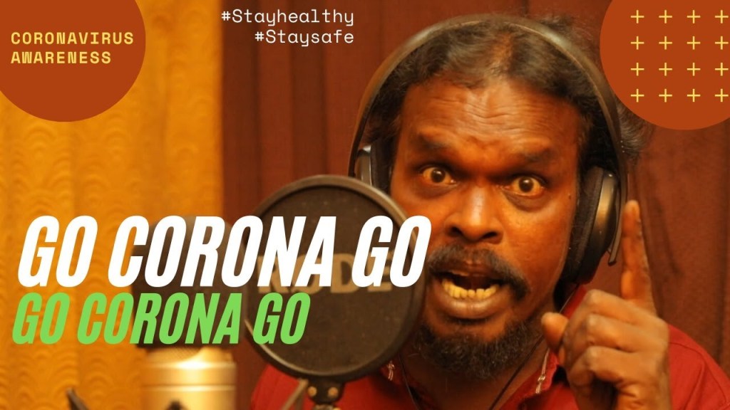 Go Corona Go | Coronavirus Song in Tamil | Anthony&nbsp;Daasan