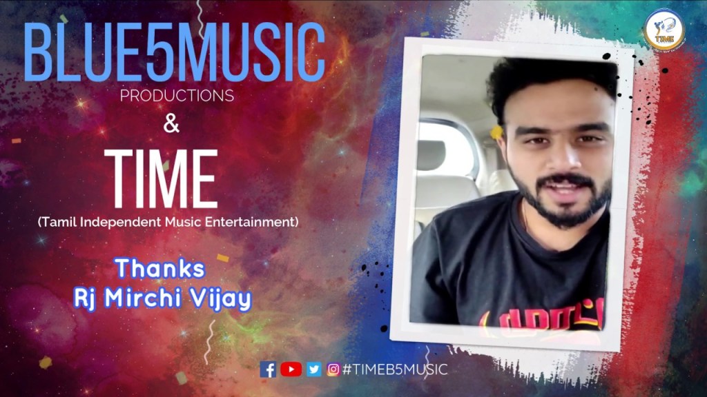 Mirchi Vijay wishes&nbsp;TIME