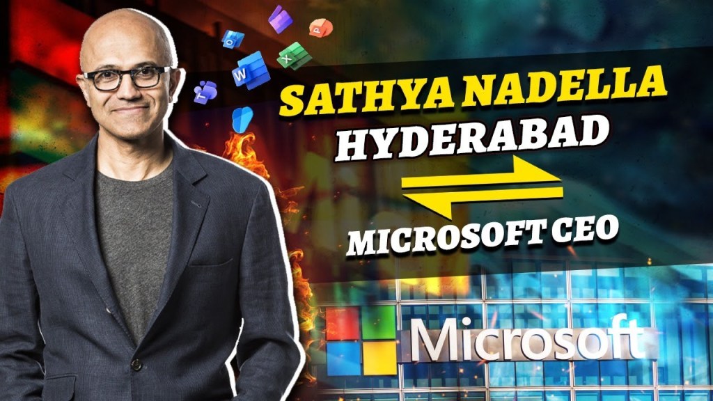 Satya Nadella: From Hyderabad to Microsoft’s CEO | Voice of&nbsp;magesh