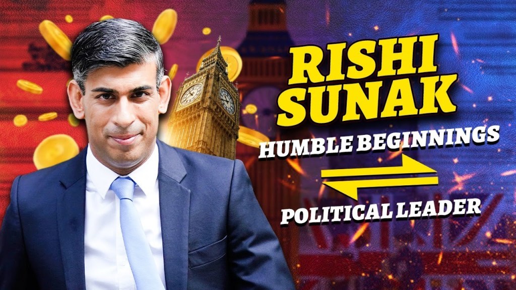 Rishi Sunak: From Humble Beginnings to Political Powerhouse | Inspiring Success&nbsp;Story