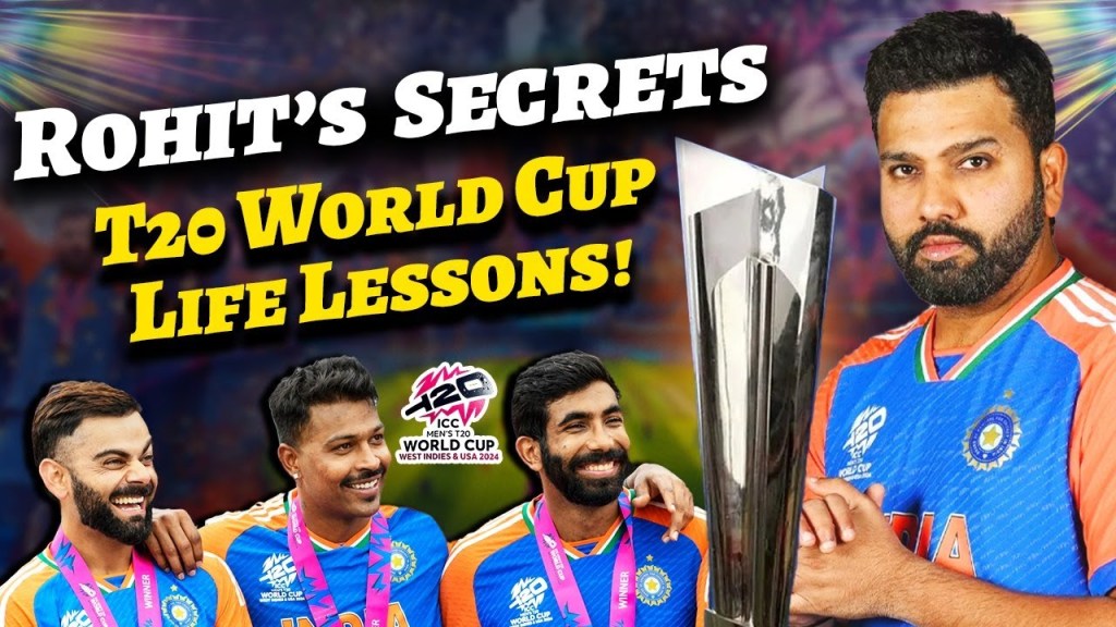 Game Changer: Life Lessons from India’s Epic T20 World Cup Victory | Voice of&nbsp;magesh