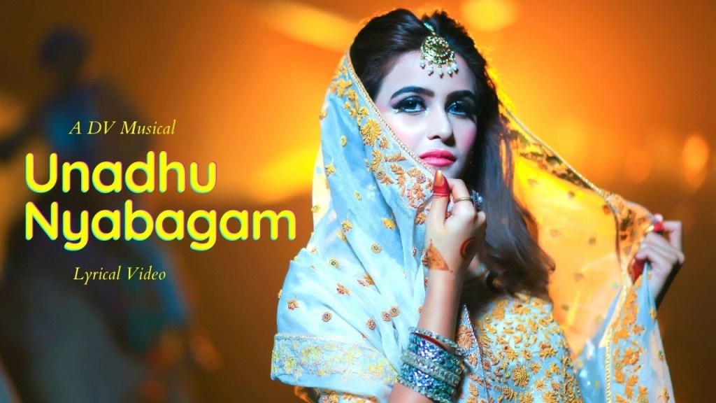 Unadhu Nyabagam | Tamil love song | DV | Deepan | Vaibhav |&nbsp;TIME