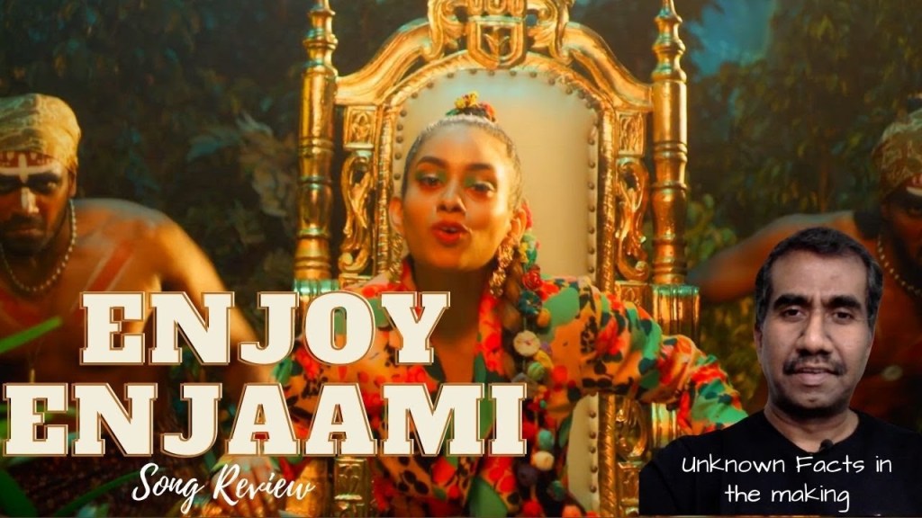 Enjoy Enjaami – Song Reaction 😱 | Dhee ft. Arivu (Prod. Santosh Narayaan) | இந்த மண்ணுக்கான&nbsp;Song