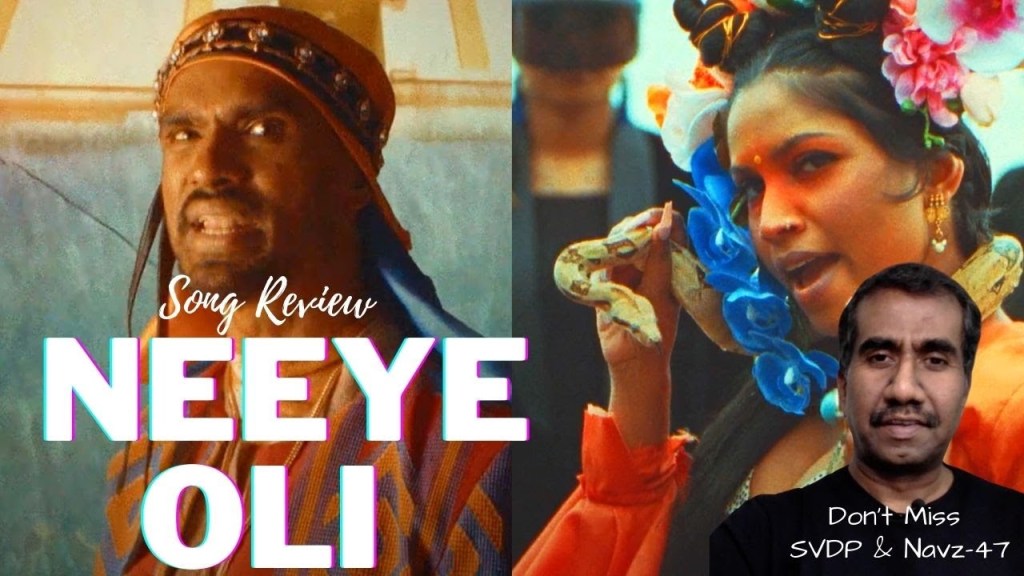 Shan Vincent de Paul, Navz-47, Santhosh Narayanan – Neeye Oli – Song Reaction 🔥🔥 | Arivu |&nbsp;Maajja🔥