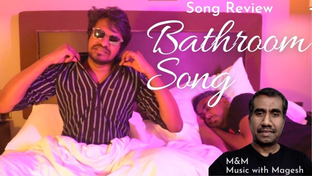 Bathroom Song | Song Review | Madan Gowri X Atti Culture | MG Squad – Reaction |&nbsp;TIME