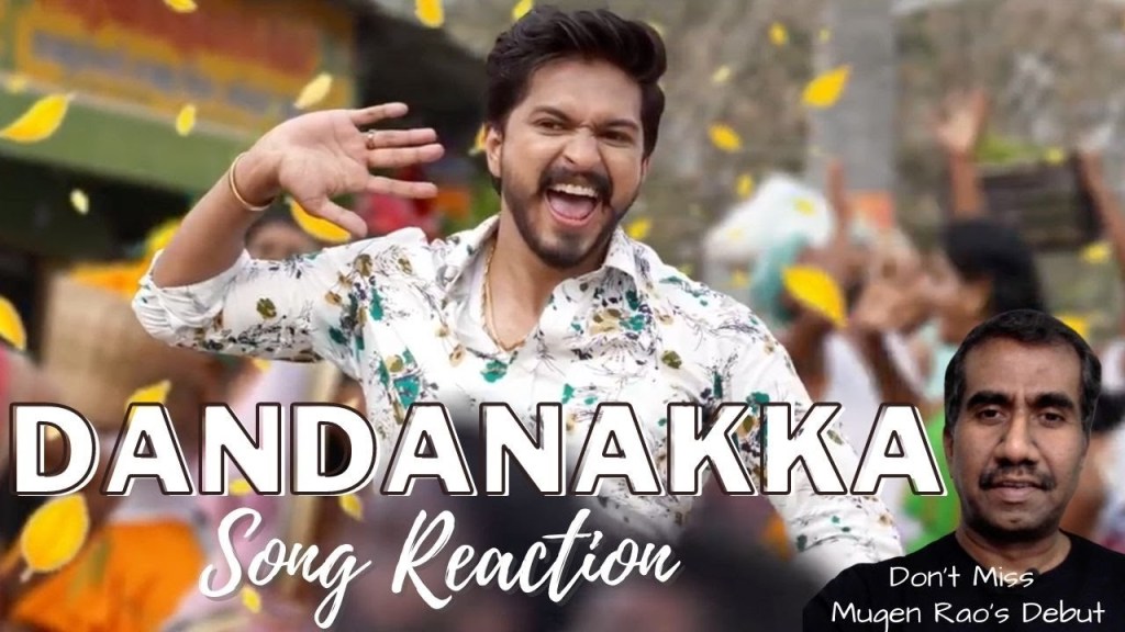 Dandanakka Dandanakka Thavuladi Lyric Video | Song Reaction | Velan | Mugen | Soori | Gopi&nbsp;Sundar