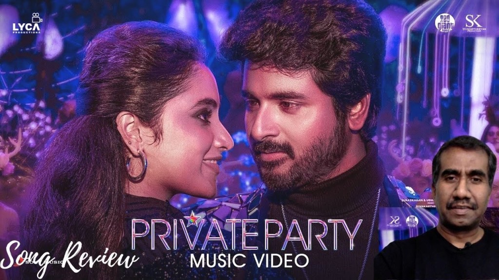 Don – Private Party | Anirudh music | Song review | Sivakarthikeyan | Priyanka | Time Music&nbsp;India