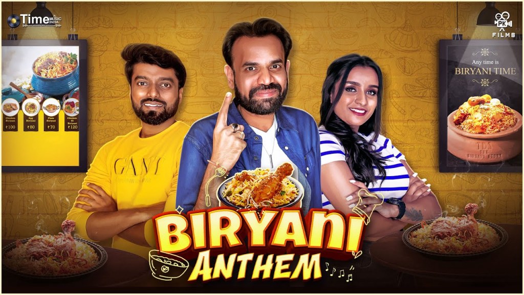 Biriyani Anthem | சூடான பிரியாணி ரெடி – Premgi | Dan JR | GKV | Magesh |&nbsp;Vasanth