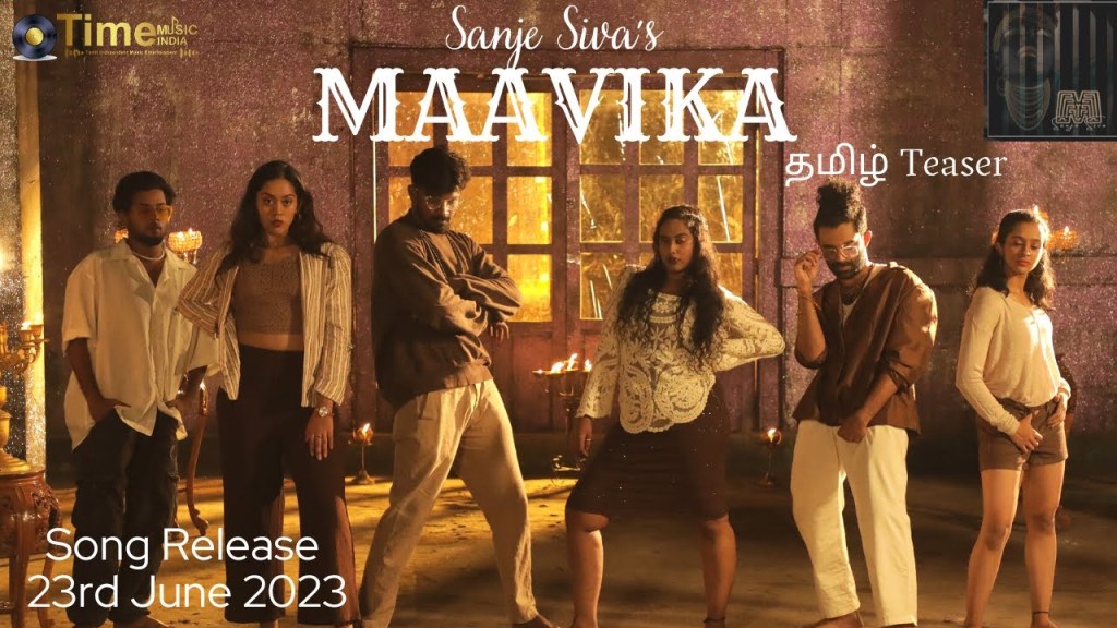 Maavika – Tamil Teaser | Afrobeat Grooves to set the dancefloor on Fire | Album&nbsp;M