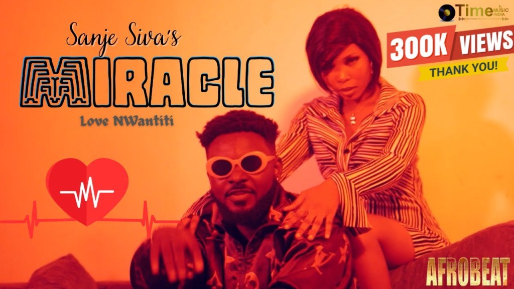 Miracle – Love Nwantiti Song (Official Music Video) | Afro beat | Sanje Siva | Ft : Lex Diba |&nbsp;IGBO