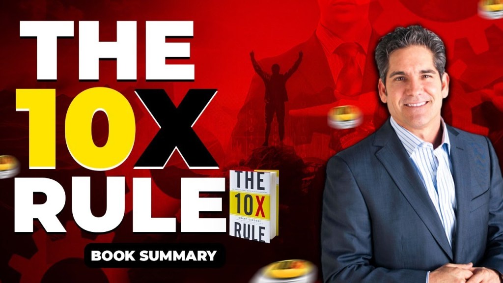 Unlock Success with The 10X Rule: Book Summary | Voice of&nbsp;Magesh