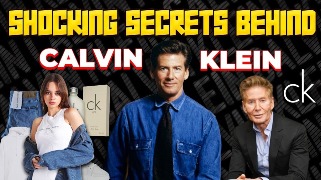 Shocking Secrets Behind Calvin Klein | Voice of&nbsp;magesh