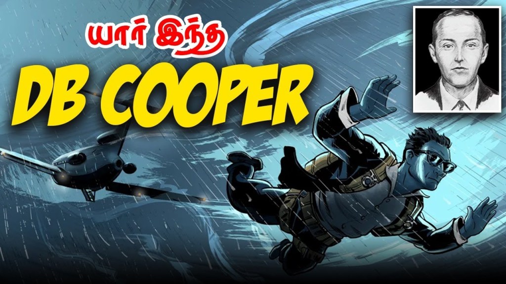 யார் இந்த DB COOPER? இன்று வரை தீர்க்க முடியாத மர்மம் | Voice of&nbsp;magesh