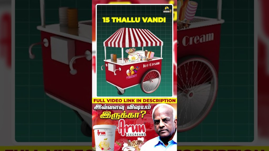 இவ்வளவு விஷயம் இருக்கா? | Arun Ice Cream | R.G. Chandramogan Success Story | Voice of&nbsp;Magesh