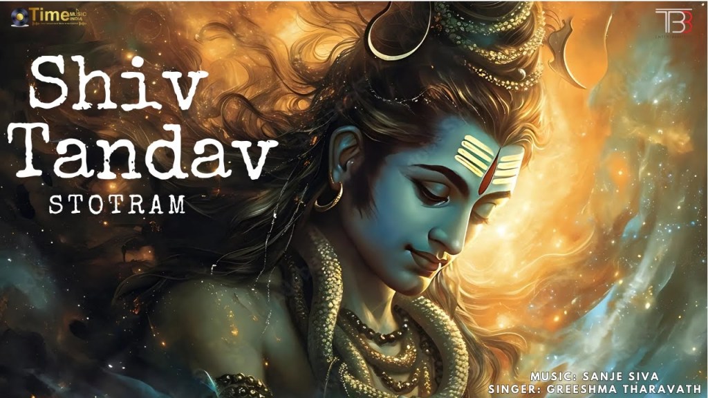 Shiv Tandav Stotram | Lord Shiva Trance Music | Powerful Mantra |Sanje Siva |Greeshma| Sivan&nbsp;Song