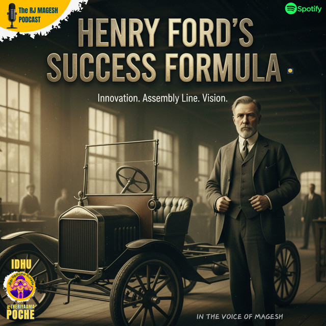 Chaos vs Silence ? Henry Ford’s success&nbsp;formula!