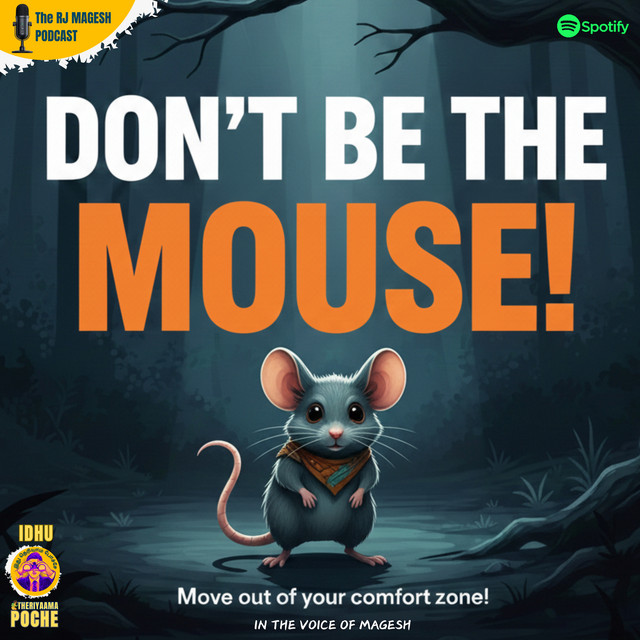 Don’t be the Mouse – Exit from your Comfort&nbsp;Zone!