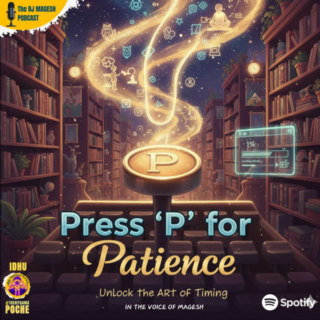 Press ‘P’ for Patience – Path to your&nbsp;success!