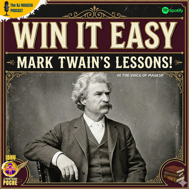 Win it Easy – Learn from Mark Twain!